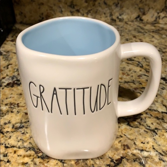 Rae Dunn Other - NWT Rae Dunn GRATITUDE Mug